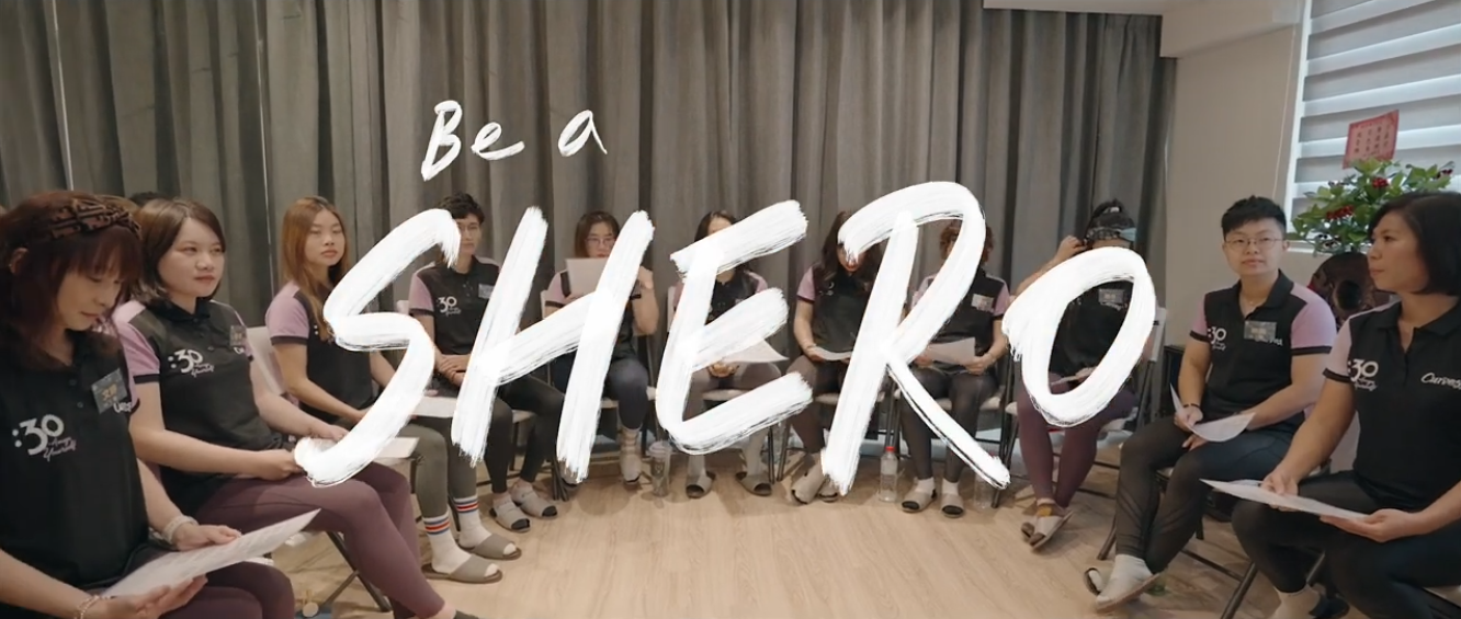 CURVES-Be a Shero