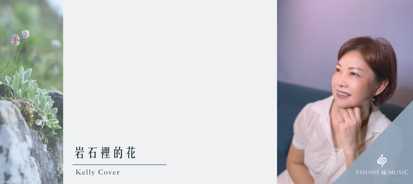 岩石裡的花 cover.