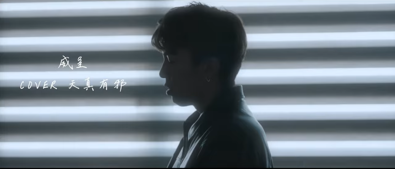 天真有邪 cover.